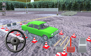Vaz Car Driving Parking Game Screenshot 3