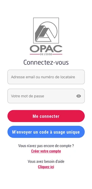 OPAC de l'Oise Screenshot 0