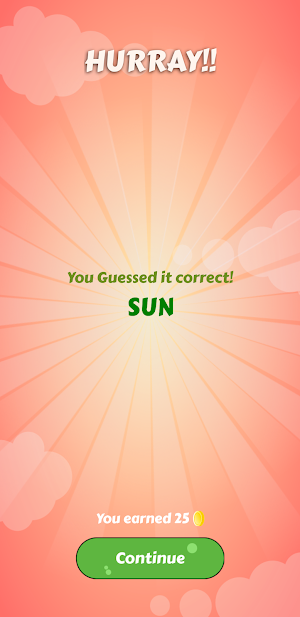 Guess the Word Screenshot 3
