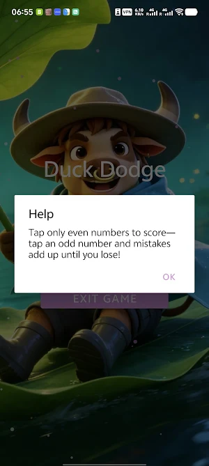 Duck Dodge Screenshot 1