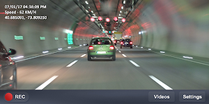 Car Camera DVR - Drive Recorder Blackbox Screenshot 1