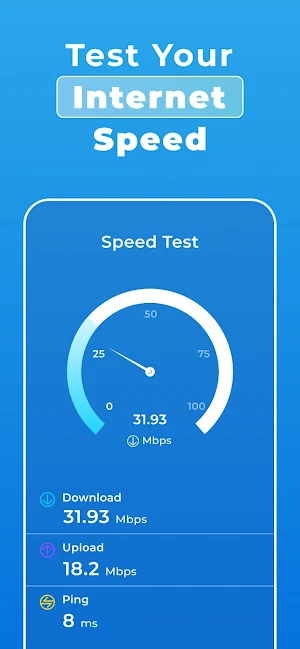 Wifi Analyzer Screenshot 1