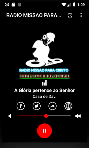 RÁDIO MISSÃO PARA CRISTO Screenshot 1