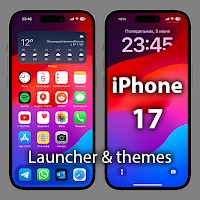 iPhone 17 Launcher & Themes