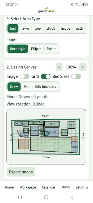 gardenMe Screenshot 0