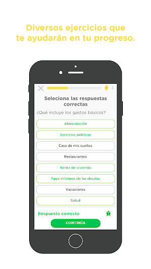 Aprendiz Financiero Screenshot 3