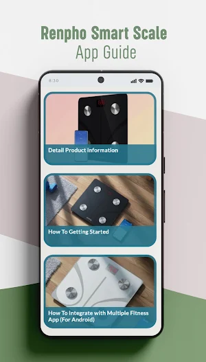 Renpho Smart Scale App Guide Screenshot 2
