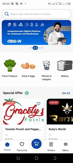 Ozigmart Screenshot 3