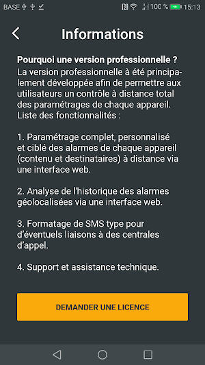 Integrix PTI/DATI Screenshot 3