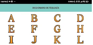 Diccionario Teologico Biblico Screenshot 2
