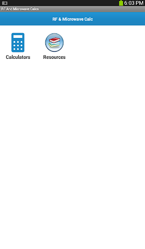 RF And Microwave Calcs Screenshot 0