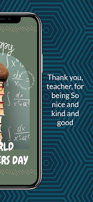 Teachers Day Cards : Teachers Day wallpapers Screenshot 2