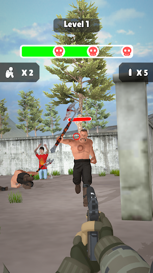 Gun master 3d Screenshot 0