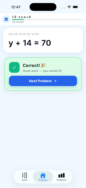 School Math Pro Screenshot 1