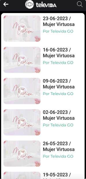 Televida Screenshot 1