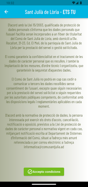 Sant Julià de Lòria - Ets tu Screenshot 1