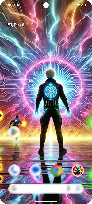 Neon Cyberpunk Wallpapers Screenshot 1