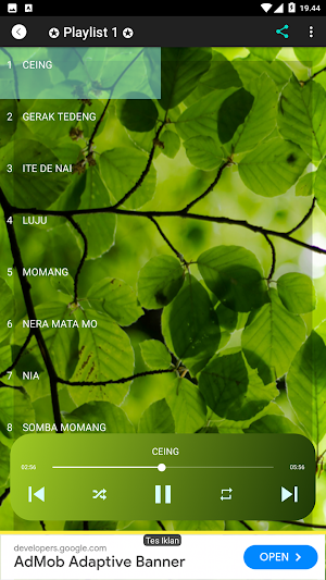 Lagu Manggarai NTT Full Album Screenshot 1