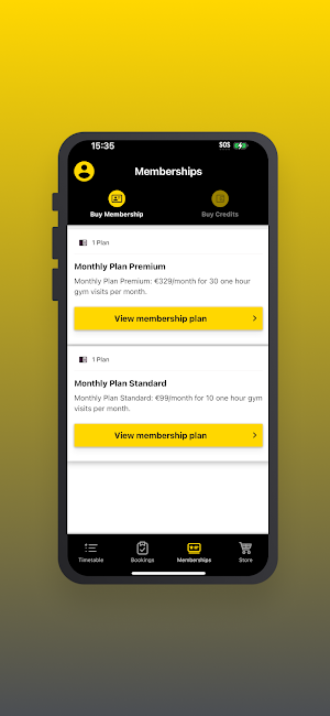 ApollonsGym Screenshot 3