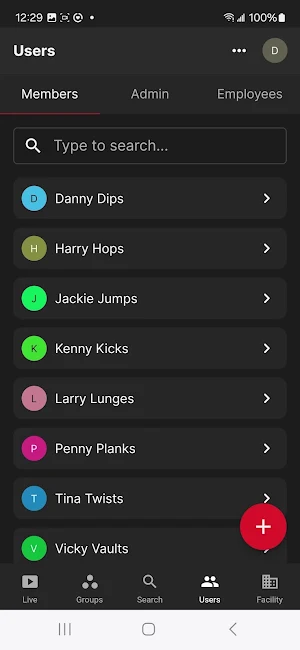 Keiser Manager Screenshot 2