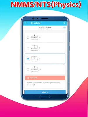 NMMS/NTS(Physics) Screenshot 3
