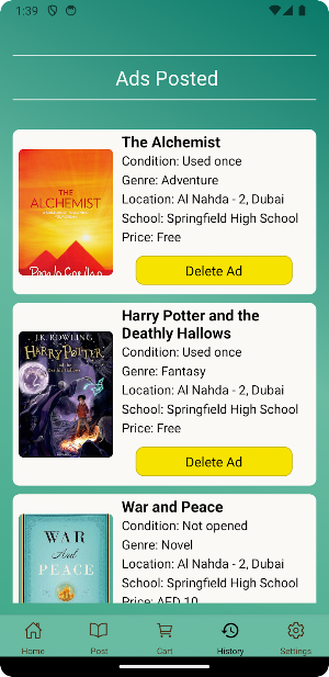 ShareAllBooks Screenshot 3