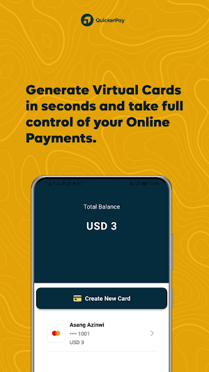 QuickerPay Screenshot 1