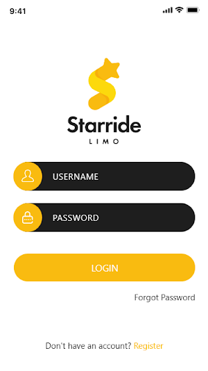StarRide Limo NYC Screenshot 1
