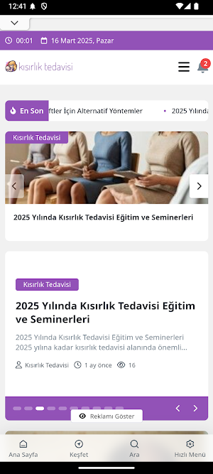 Kısırlık Tedavisi Screenshot 0