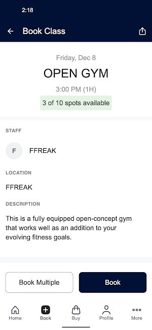PowBox Screenshot 2