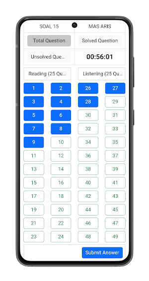 UBT Oasis Pati Screenshot 3