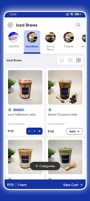 Buzz Coffee Screenshot 2