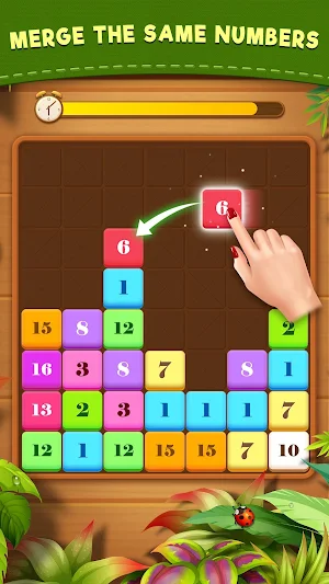 Drag n Merge: Block Puzzle Screenshot 0