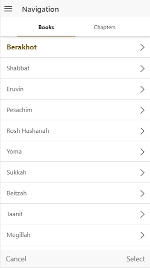 Talmud Bavli - Gemara Screenshot 2