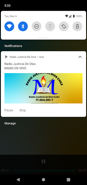Radio Justicia De Dios Screenshot 3