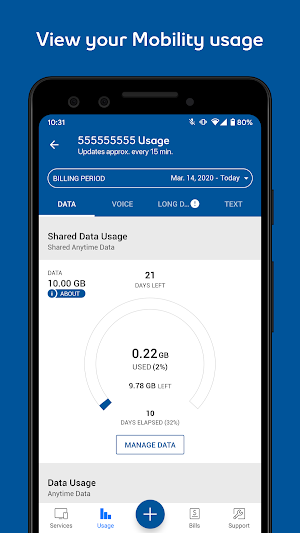 MyBell Screenshot 1