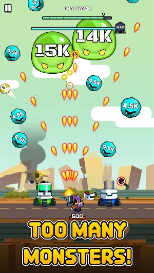 Gun Cat POW! Screenshot 2
