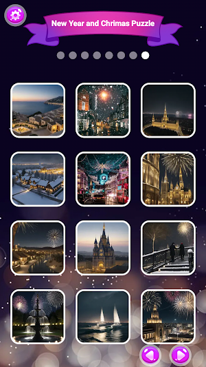New Year and Chrimas Puzzle Screenshot 0