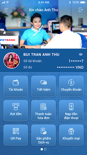 Vietbank Digital Screenshot 2