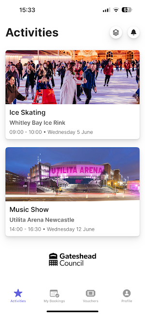 Gateshead HAF Plus App Screenshot 0