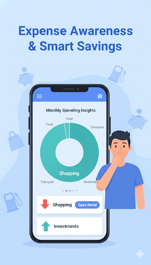 MTracker: Expense Management Screenshot 2