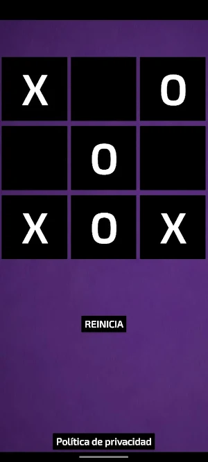 tic tac toe Screenshot 2