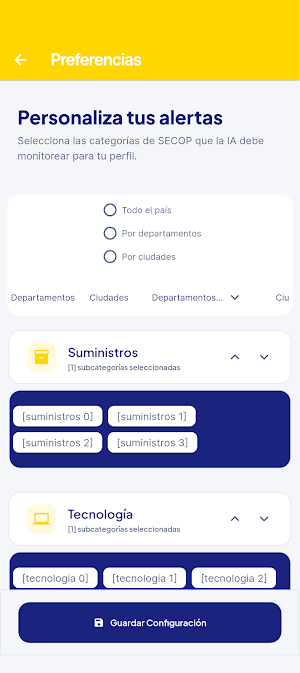 Contratos Colombia Screenshot 2