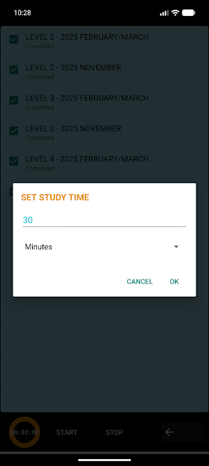TVET NCV Food Preparation Screenshot 3