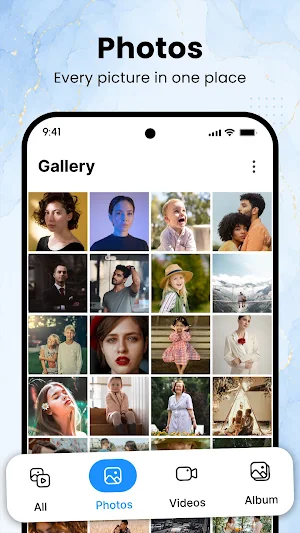 Gallery : Photo Vault, Album Screenshot 0