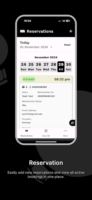 Ace Card Admin Screenshot 2