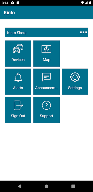 Kinto Connect Screenshot 1