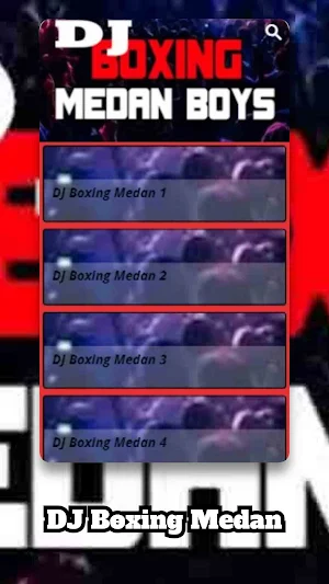 DJ Boxing Medan Screenshot 0
