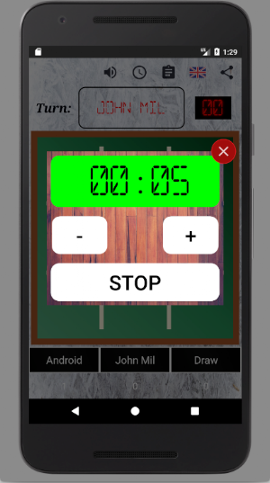 Tic Tac Toe with Timer Screenshot 3