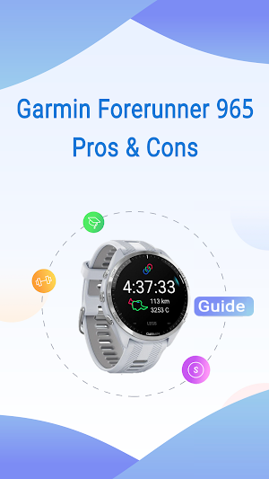 Garmin Forerunner 965 Guide Screenshot 3